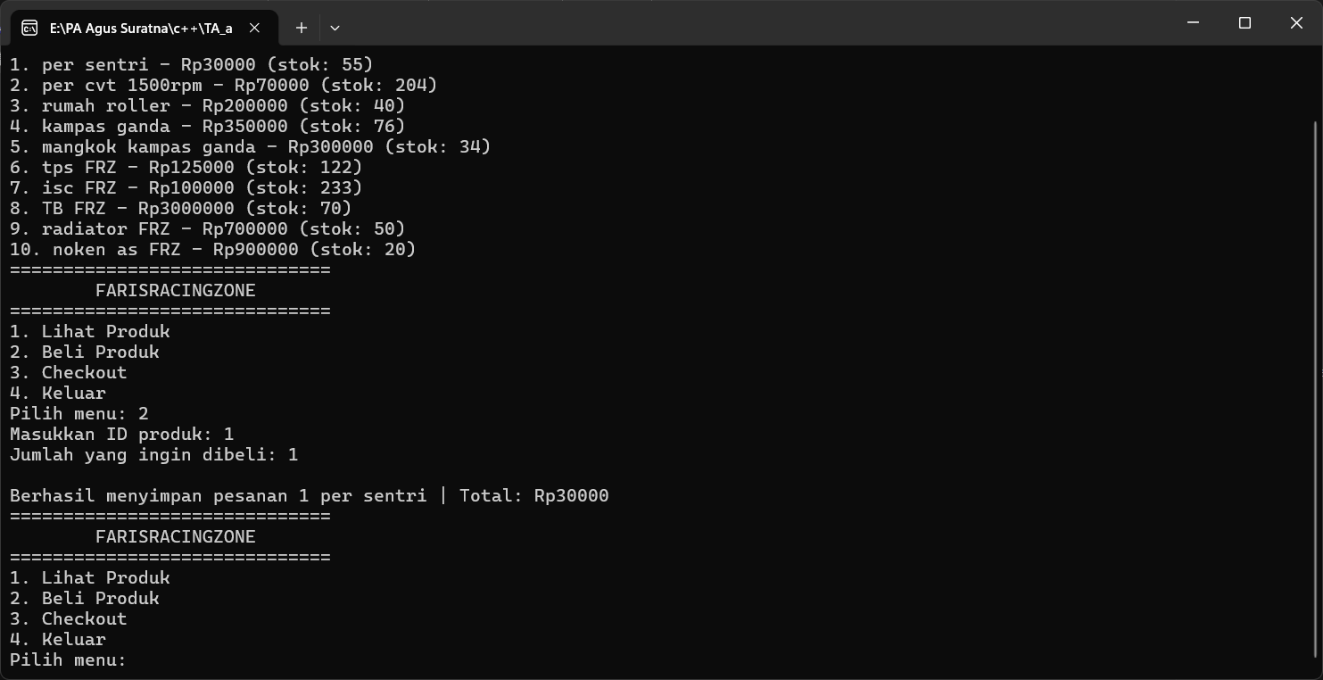 Program C++ Sederhana